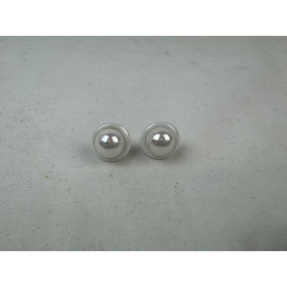 Pearl Shaped Earrings
